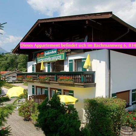 Ferienwohnung Zentsch Schönau am Königssee 외부 사진