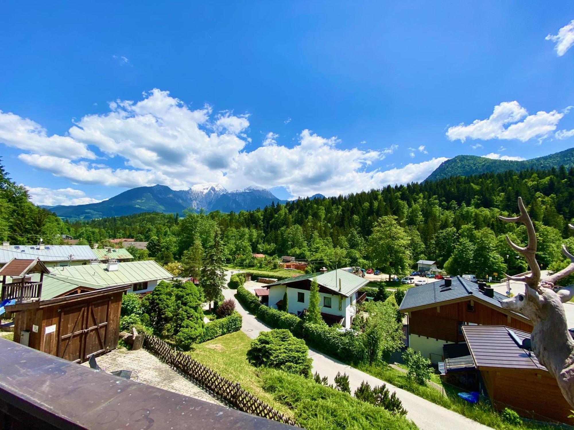 Ferienwohnung Zentsch Schönau am Königssee 외부 사진