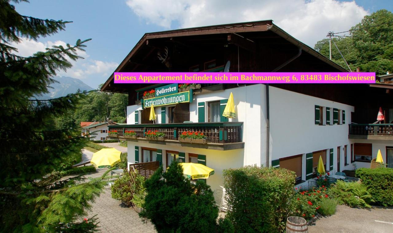 Ferienwohnung Zentsch Schönau am Königssee 외부 사진